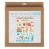 box of beach cross stitch kit