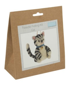 packet for cat needle felting kit