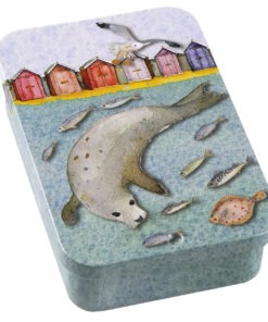 Swimming Seal Pocket Tin