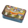 lovely sheep on a little tin