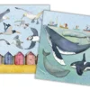 two designs of cards included